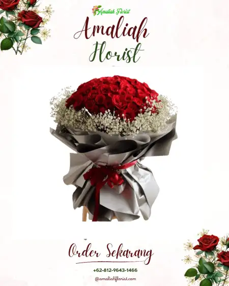 Buket Bunga Tahuna Barat