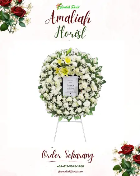 Krans Bunga Duka Tahuna Barat